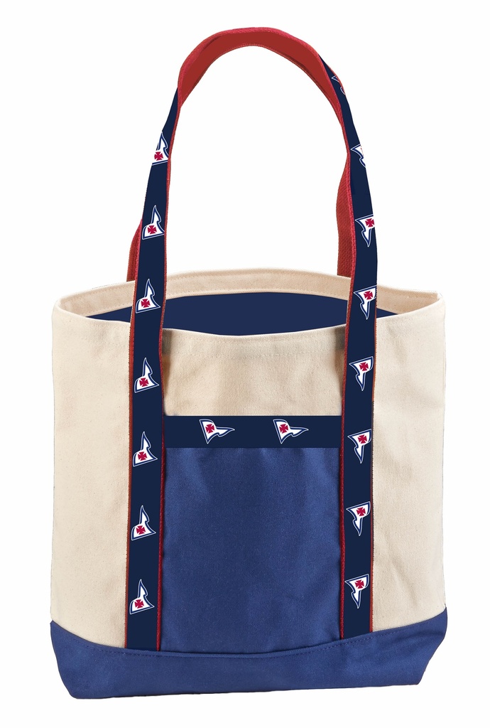 RIBBON TOTE BAGS - LINED