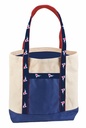 RIBBON TOTE BAGS - LINED
