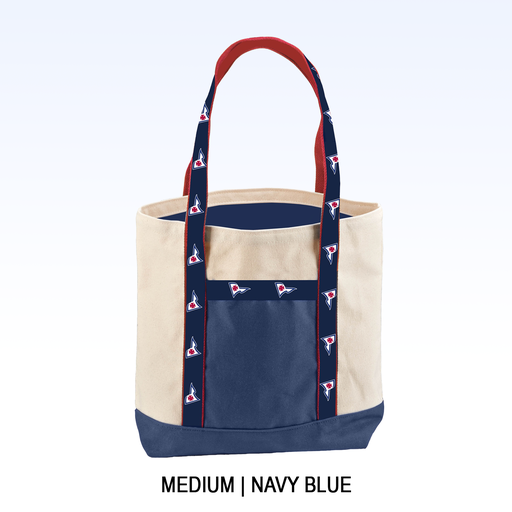 RIBBON TOTE BAGS - LINED