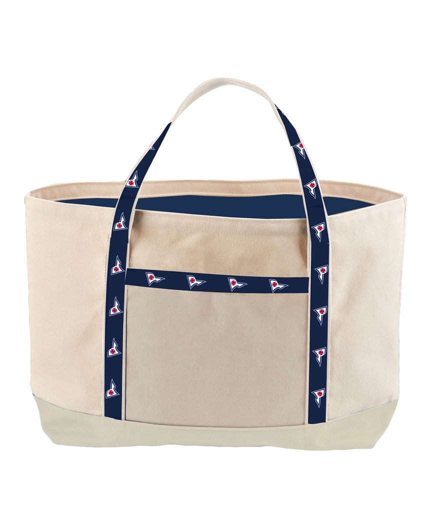 RIBBON TOTE BAGS - LINED